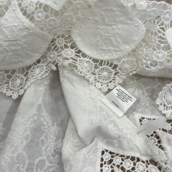 BEAUTIFUL WHITE SUMMER DRESS - Picture 3 of 10